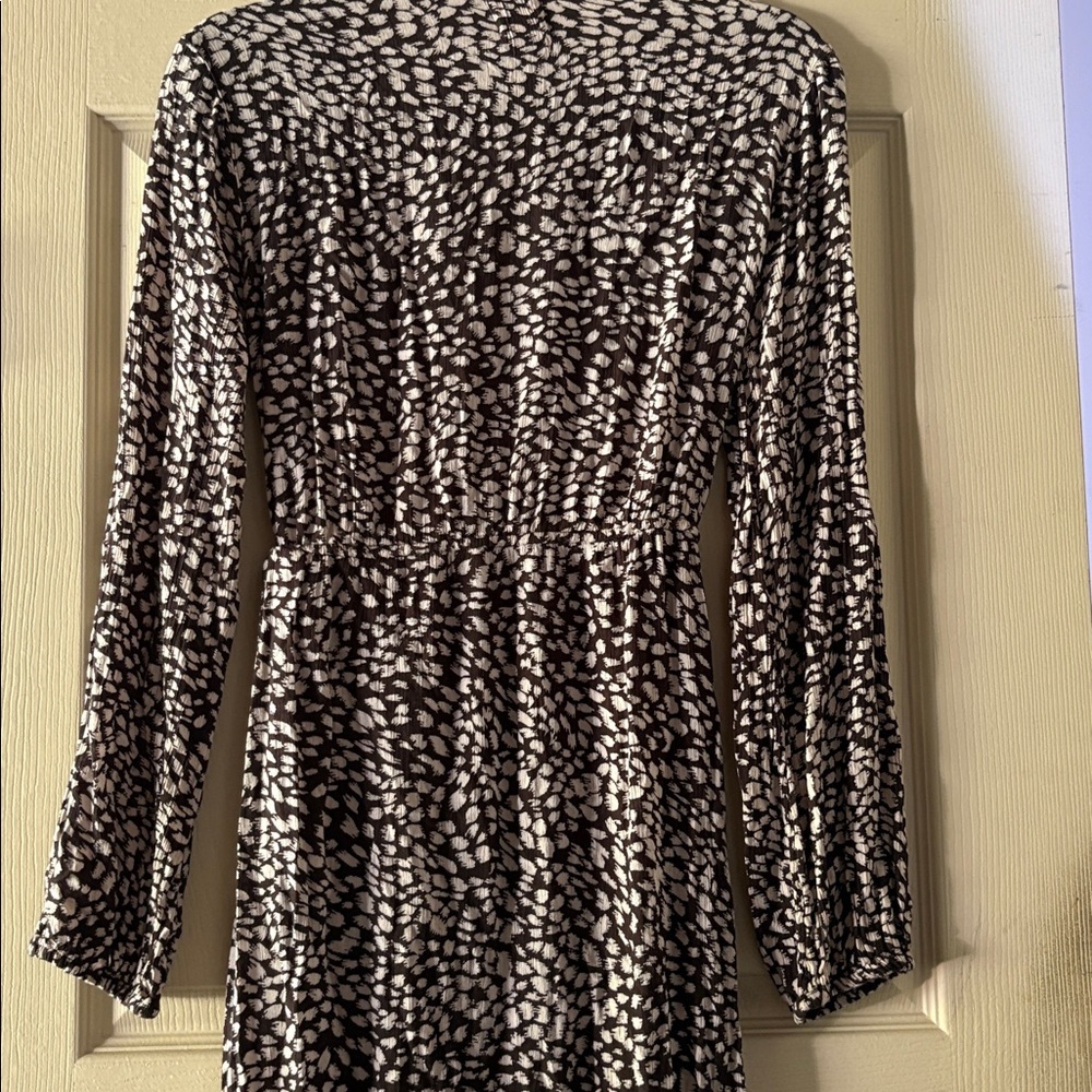 Billabong brown and White Patterned Dress - Picture 5 of 6